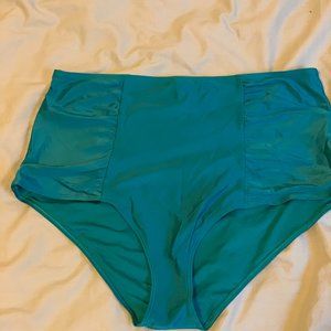 Aerie High Waisted Bikini Bottom Size XL